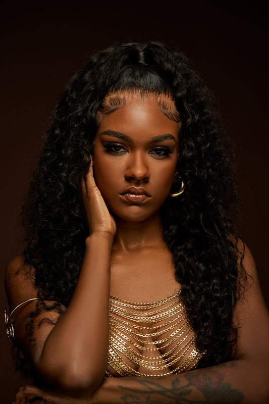 13x6 HD Lace 200% Density Deepwave Wigs