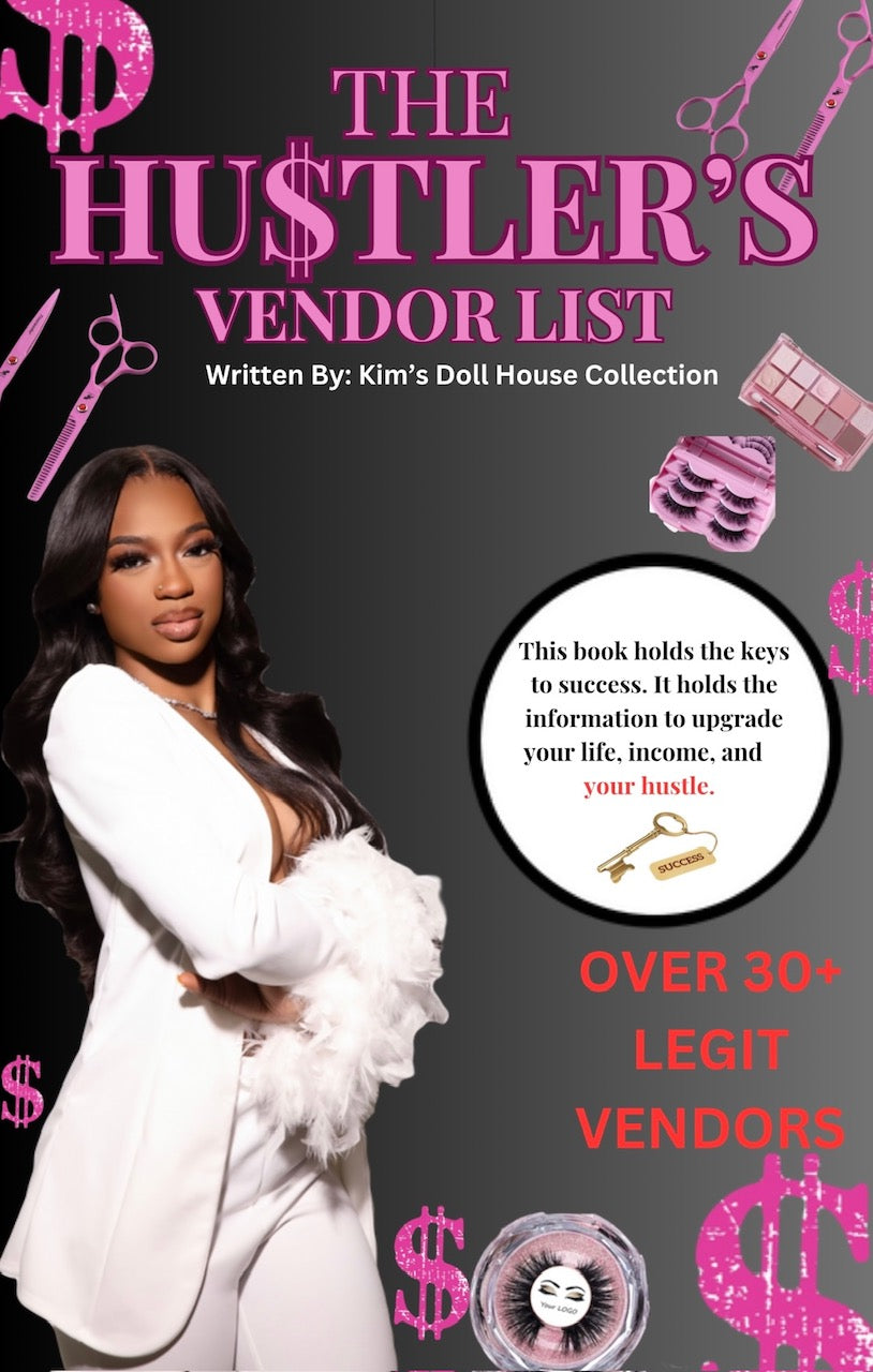The Hu$tler's Vendor List (Vendors Only)