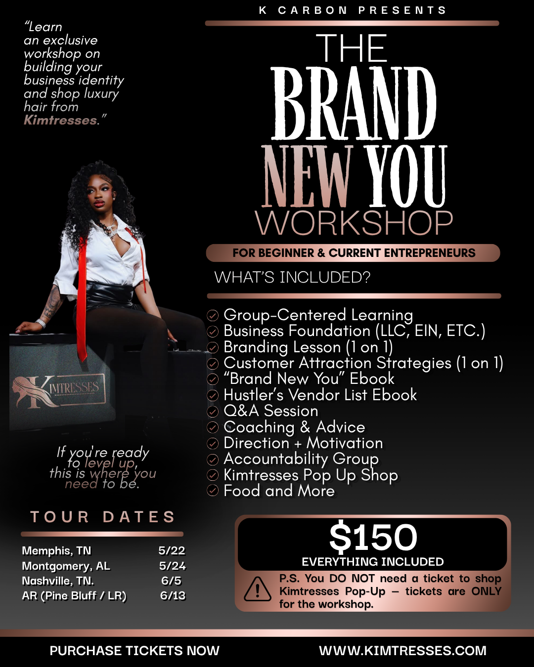 The Brand New You Workshop