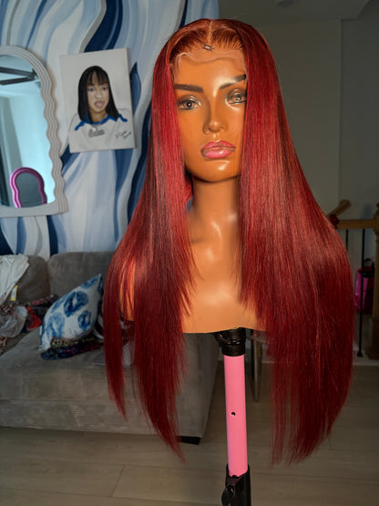 Velvet (Ready To Wear 5x5 HD CLOSURE STRAIGHT UNIT)