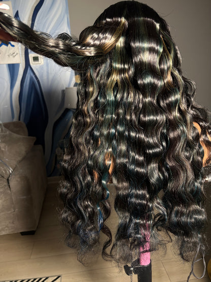 Aquafina (Ready To Wear Crimped Unit)
