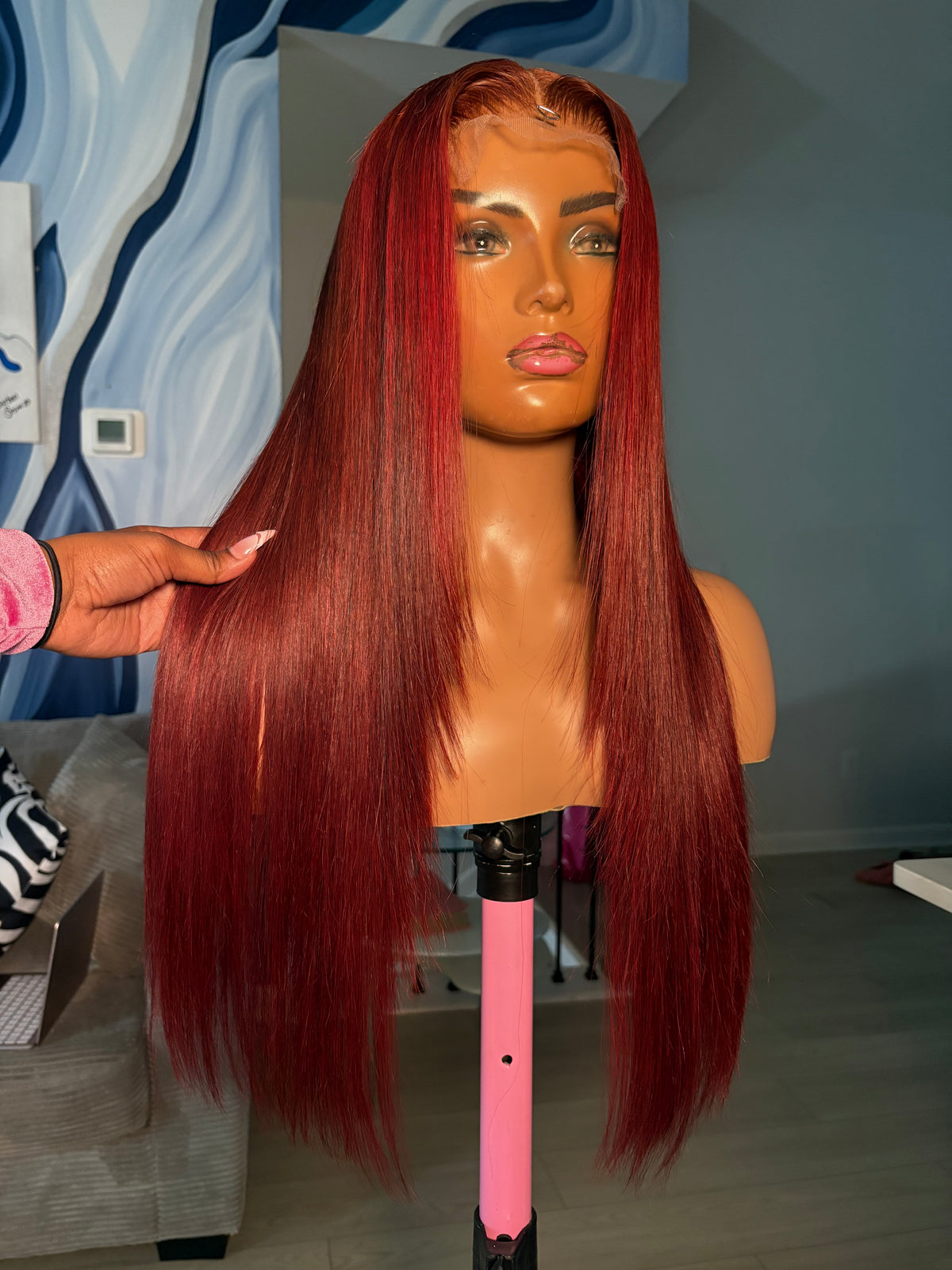 Velvet (Ready To Wear 5x5 HD CLOSURE STRAIGHT UNIT)