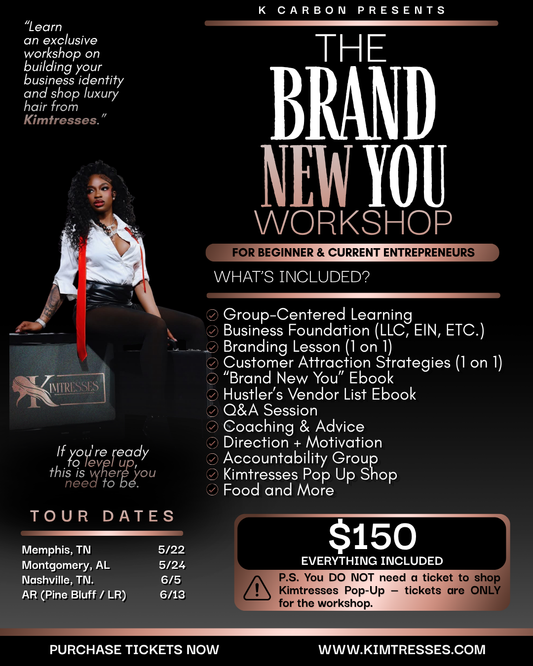 The Brand New You Workshop