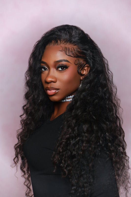 13x6 HD Lace 200% Density Deepwave Wigs