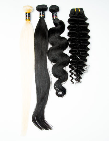 Silky Straight Mink Bundles